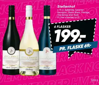 Bilka Ukendt sydafrikansk rødvin tilbud