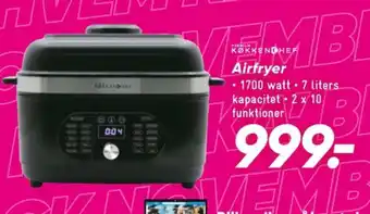 Bilka Køkkenchef airfryer tilbud
