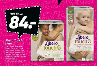 Bilka Touch bleer str 2 3-6 kg tilbud