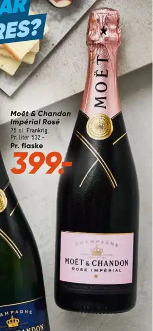 Bilka Moët & chandon champagne tilbud