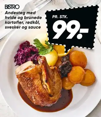 Bilka Ukendt bistroen tilbud