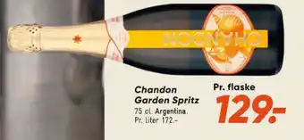 Bilka Ukendt argentinsk mousserende vin tilbud