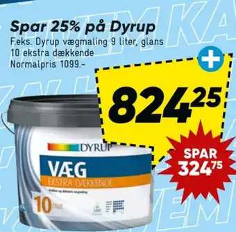Bilka Dyrup maling tilbud