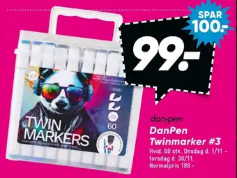 Bilka Danpen tusser tilbud