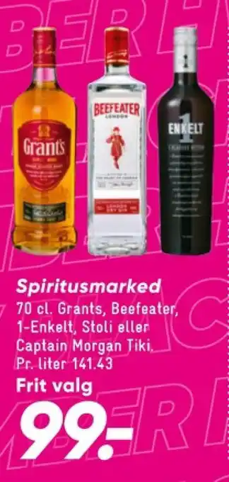 Bilka Triple wood whisky tilbud