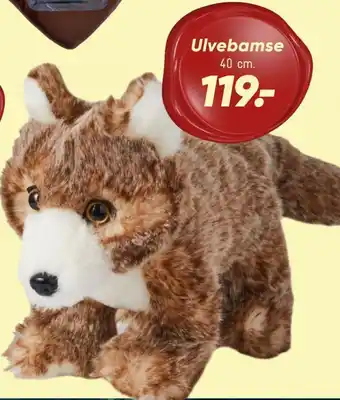 Bilka Valdes jul bamse tilbud