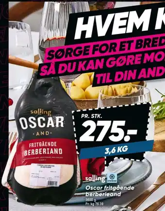 Bilka Oscar and tilbud