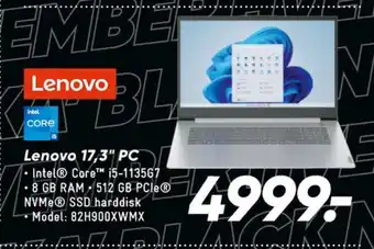 Bilka Lenovo bærbar pc tilbud