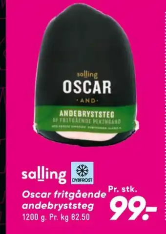 Bilka Oscar andebryststeg tilbud