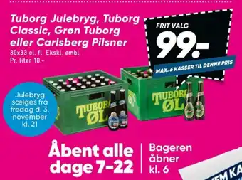 Bilka Grøn øl tilbud