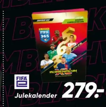 Bilka Panini fifa julekalender tilbud