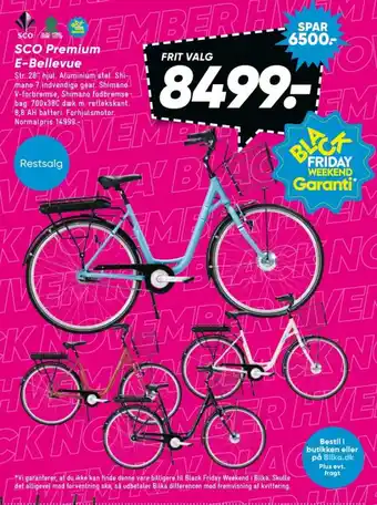 Bilka Sco el-cykel tilbud