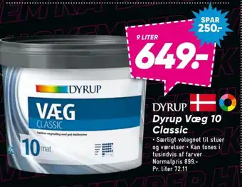 Bilka Dyrup maling tilbud
