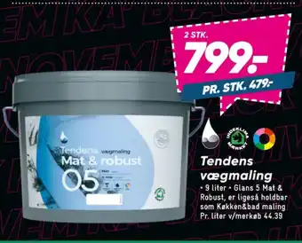 Bilka Tendens maling tilbud