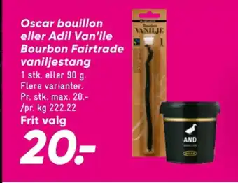 Bilka Oscar bouillon tilbud