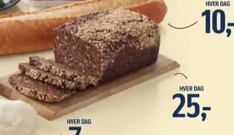 Føtex Ukendt bageren rugbrød tilbud