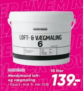 Bilka Handymand maling tilbud