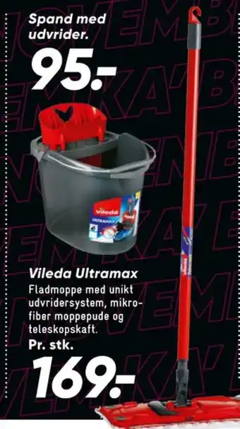 Bilka Vileda moppespand tilbud