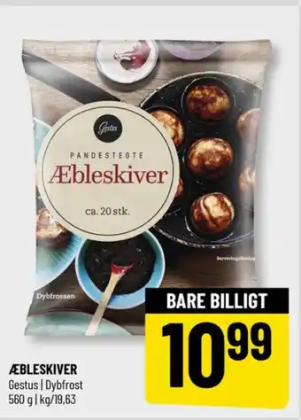 Løvbjerg Gestus æbleskiver tilbud