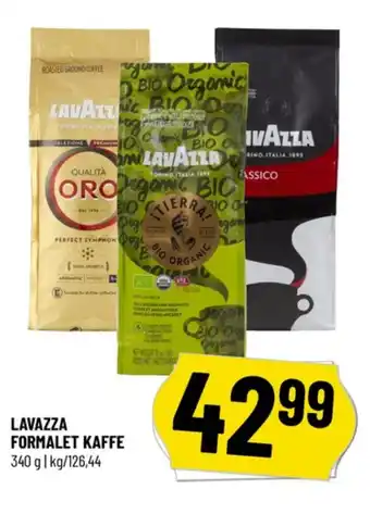 Qualita oro kaffe formalet