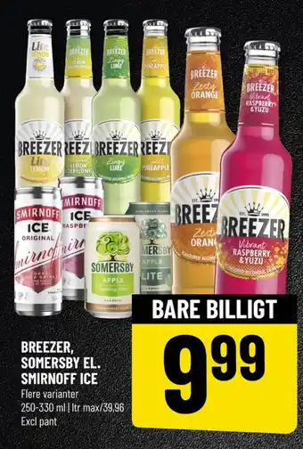 Løvbjerg Smirnoff ice rtd tilbud