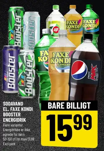 Løvbjerg Booster energidrik tilbud