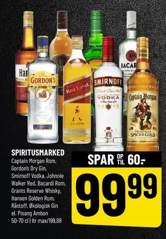 Løvbjerg Spiced gold rom tilbud