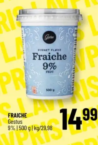 Løvbjerg Gestus creme fraiche 9 % tilbud