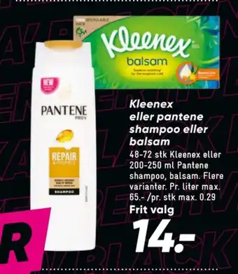 Bilka Kleenex lommetørklæder tilbud