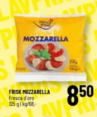 Løvbjerg Fresca d'oro mozzarella tilbud
