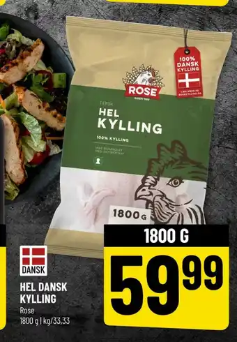 Løvbjerg Rose kylling tilbud