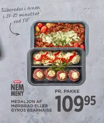 MENY Ukendt delikatessen tilbud