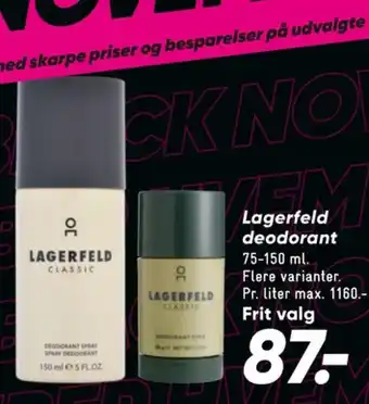 Karl lagerfeld deostick