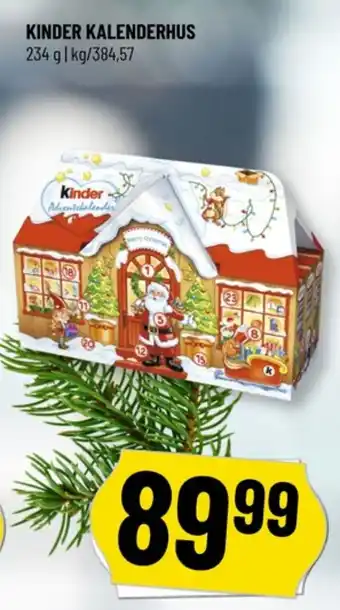 Løvbjerg Kinder julekalender tilbud