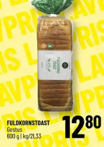 Løvbjerg Gestus toastbrød tilbud
