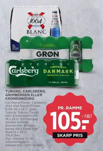 MENY Pilsner øl tilbud