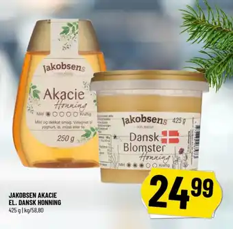 Løvbjerg Jakobsens honning tilbud