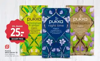 MENY Pukka tebreve tilbud