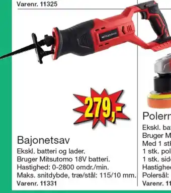 Harald Nyborg Mitsutomo bajonetsav tilbud