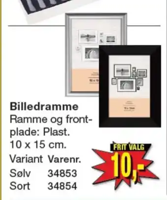 Harald Nyborg Ukendt billedramme tilbud