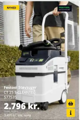 Festool industristøvsuger