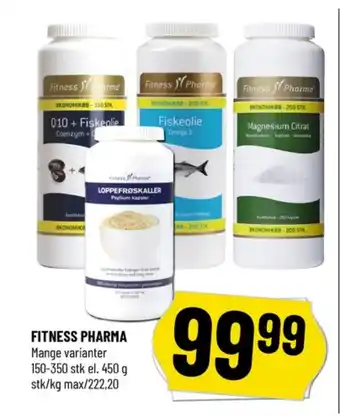 Løvbjerg Fitness pharma kosttilskud tilbud