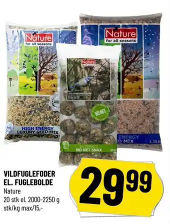 Løvbjerg Nature fuglefoder tilbud
