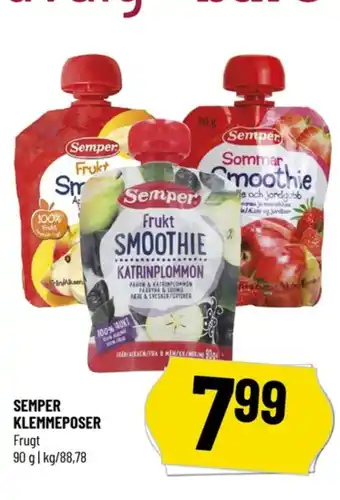 Løvbjerg Semper smoothie tilbud
