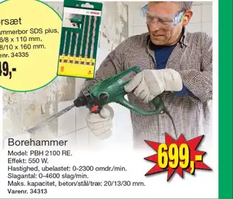 Harald Nyborg Grøn borehammer tilbud