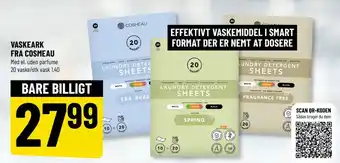 Løvbjerg Cosmeau vaskeark tilbud