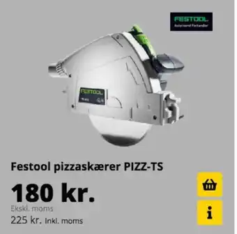 10-4 Byggecenter Festool pizzaskærer tilbud