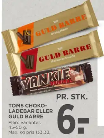 MENY Guldbarre chokoladebar orangeknas tilbud