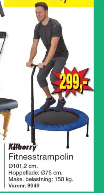 Harald Nyborg Kilberry trampolin tilbud