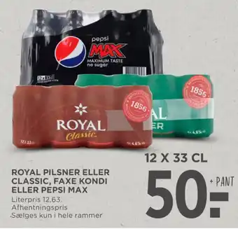 MENY Classic øl tilbud